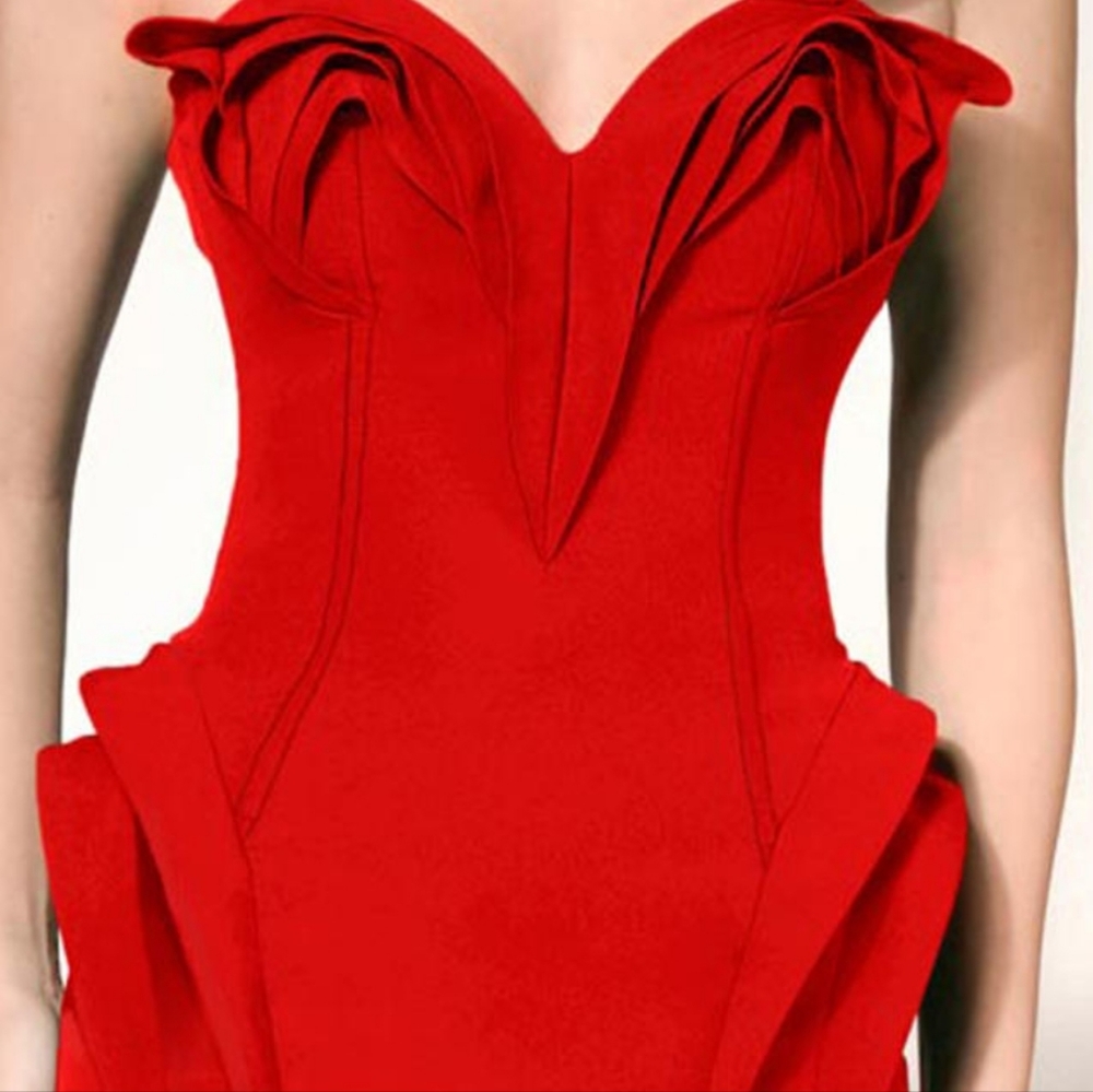 Evening Gown MNM Couture - Picture 2 of 8